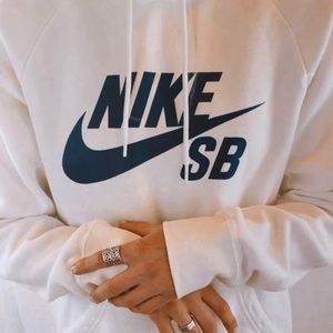 Nike swoosh hoodie